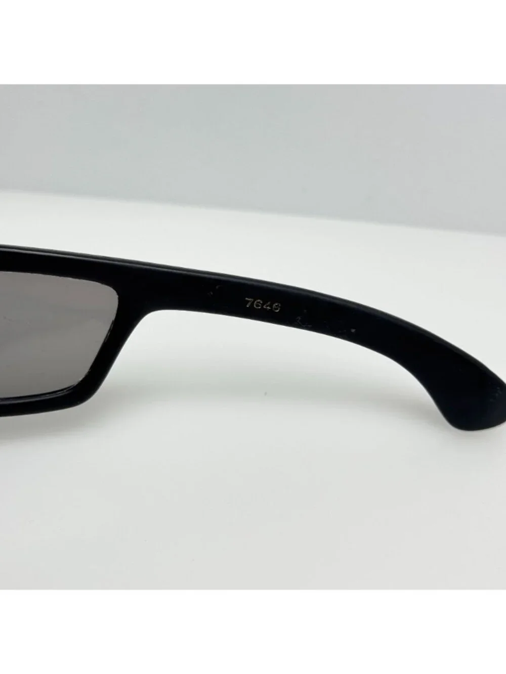 Unbranded Sunglasses 7646 Korea Vintage Retro Black Polarized